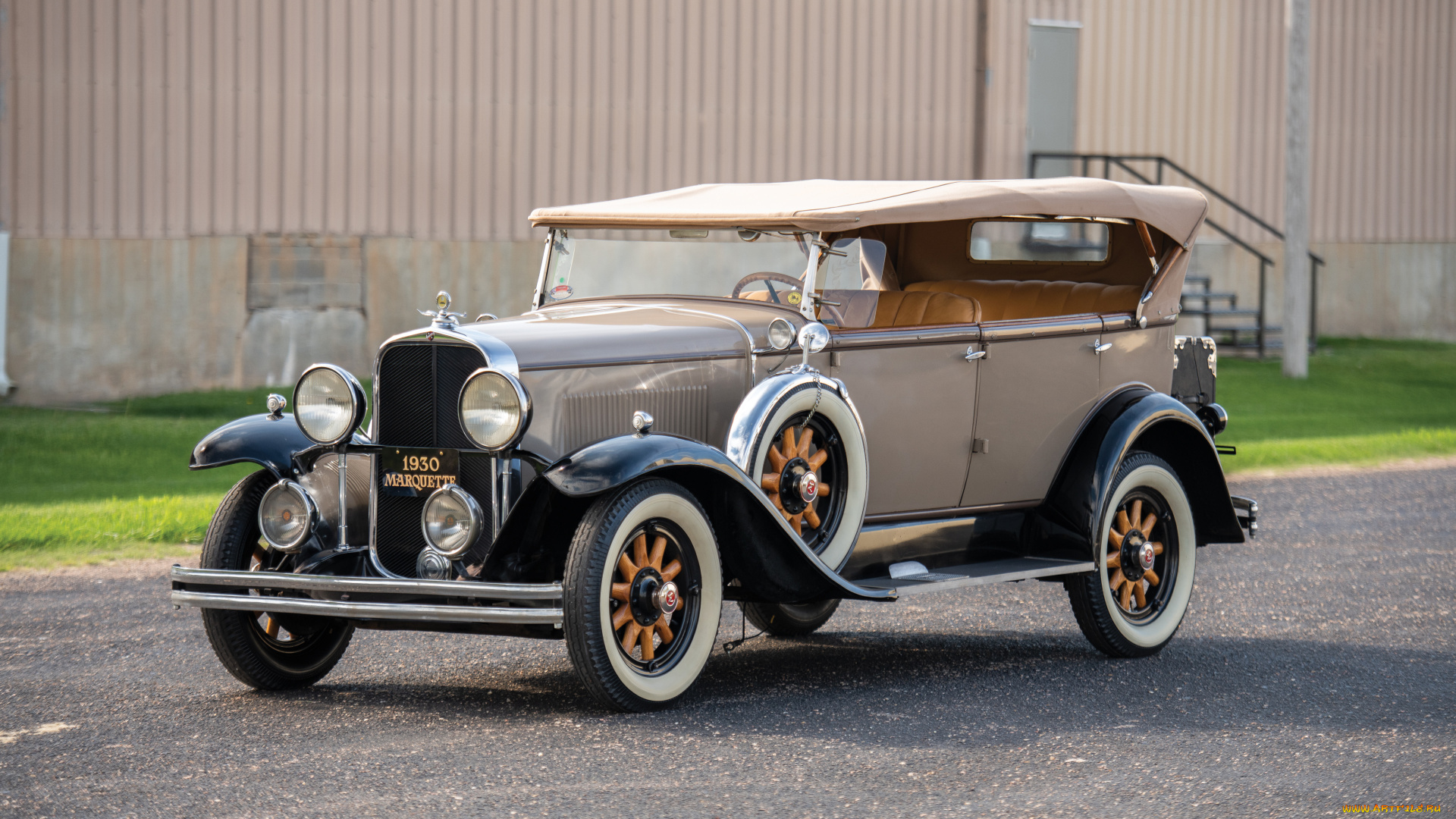 автомобили, классика, marquette
