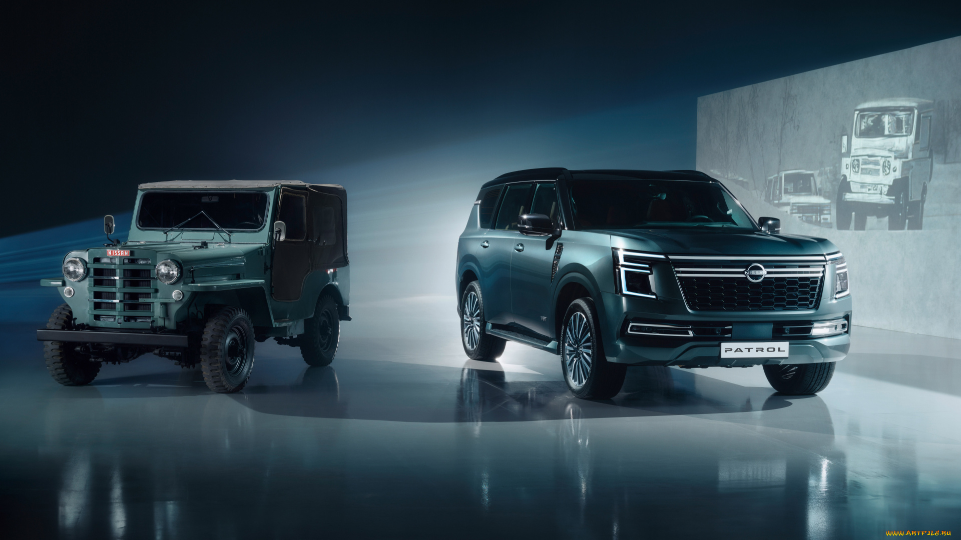 автомобили, nissan, datsun