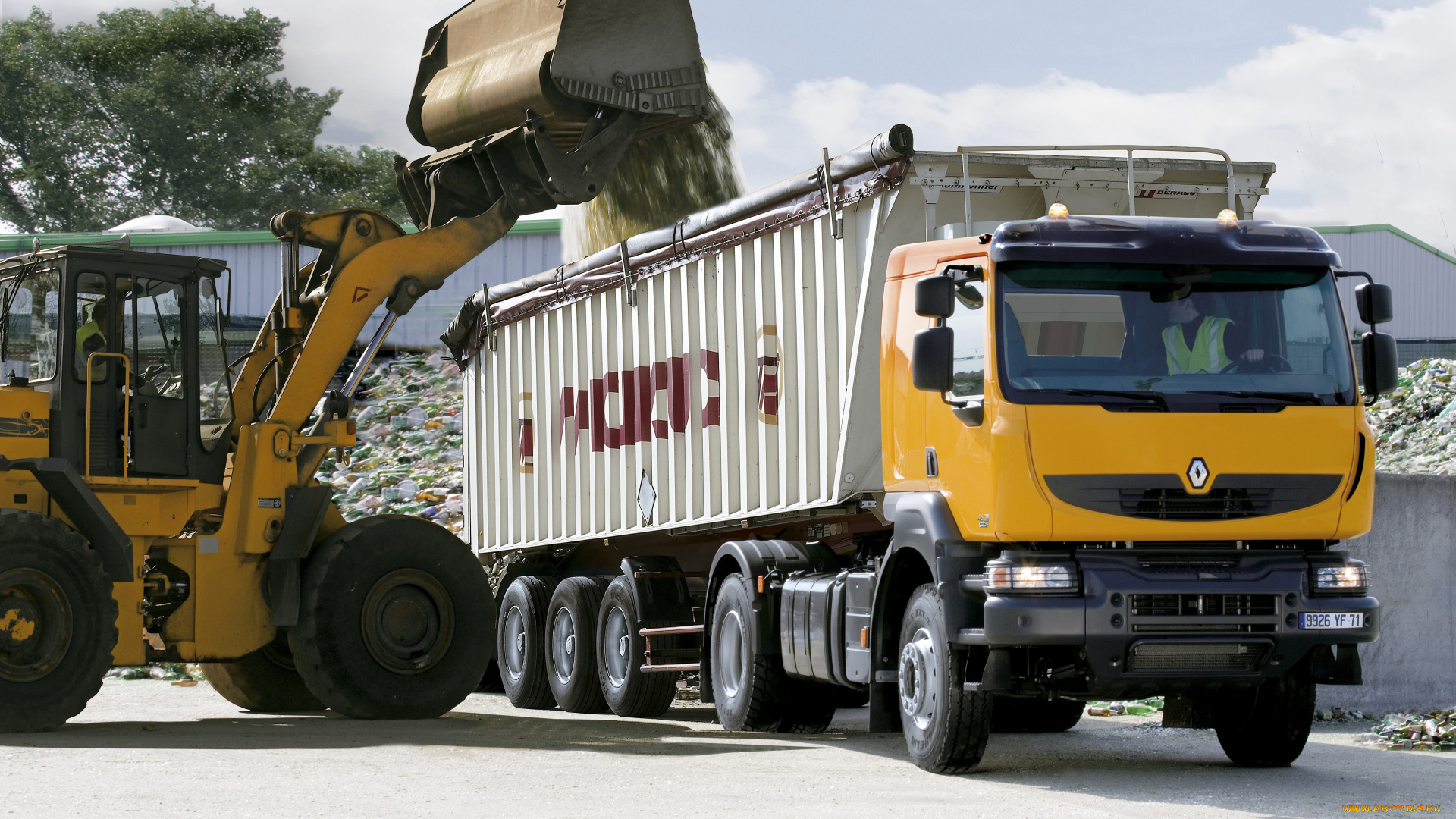 автомобили, renault, trucks, renault