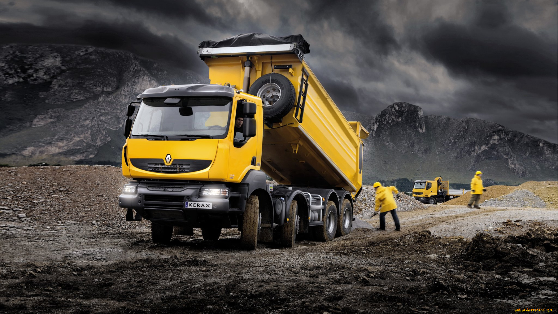 автомобили, renault, trucks, renault