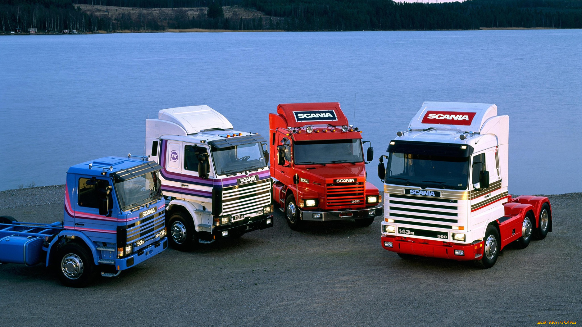 автомобили, scania