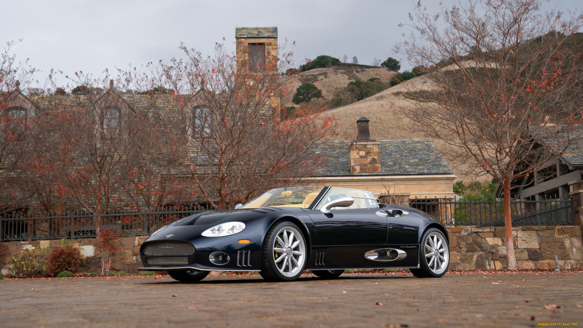 автомобили, spyker