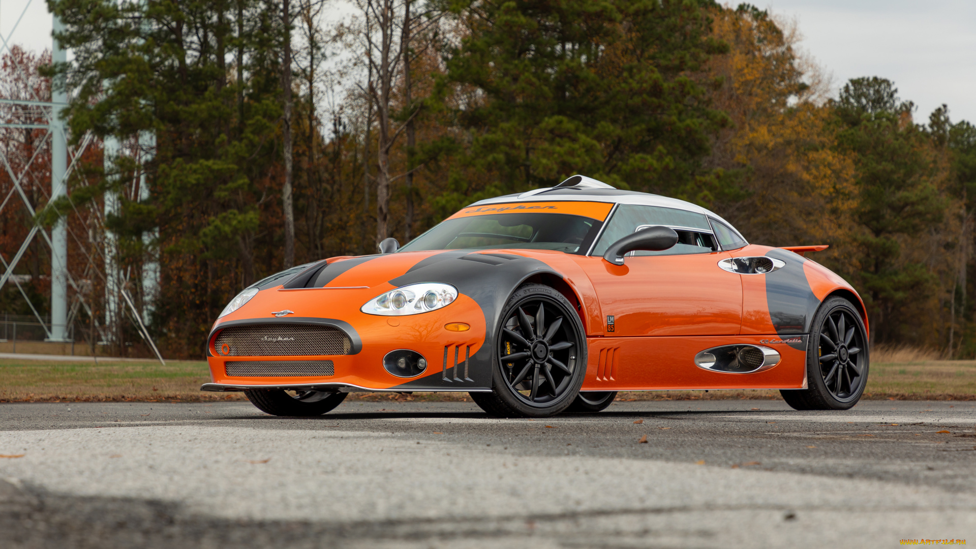 автомобили, spyker