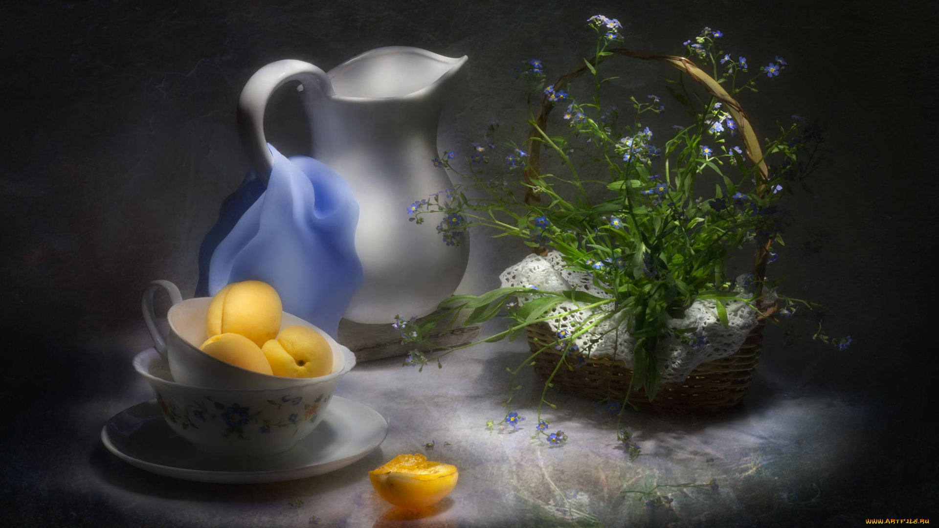 еда, натюрморт