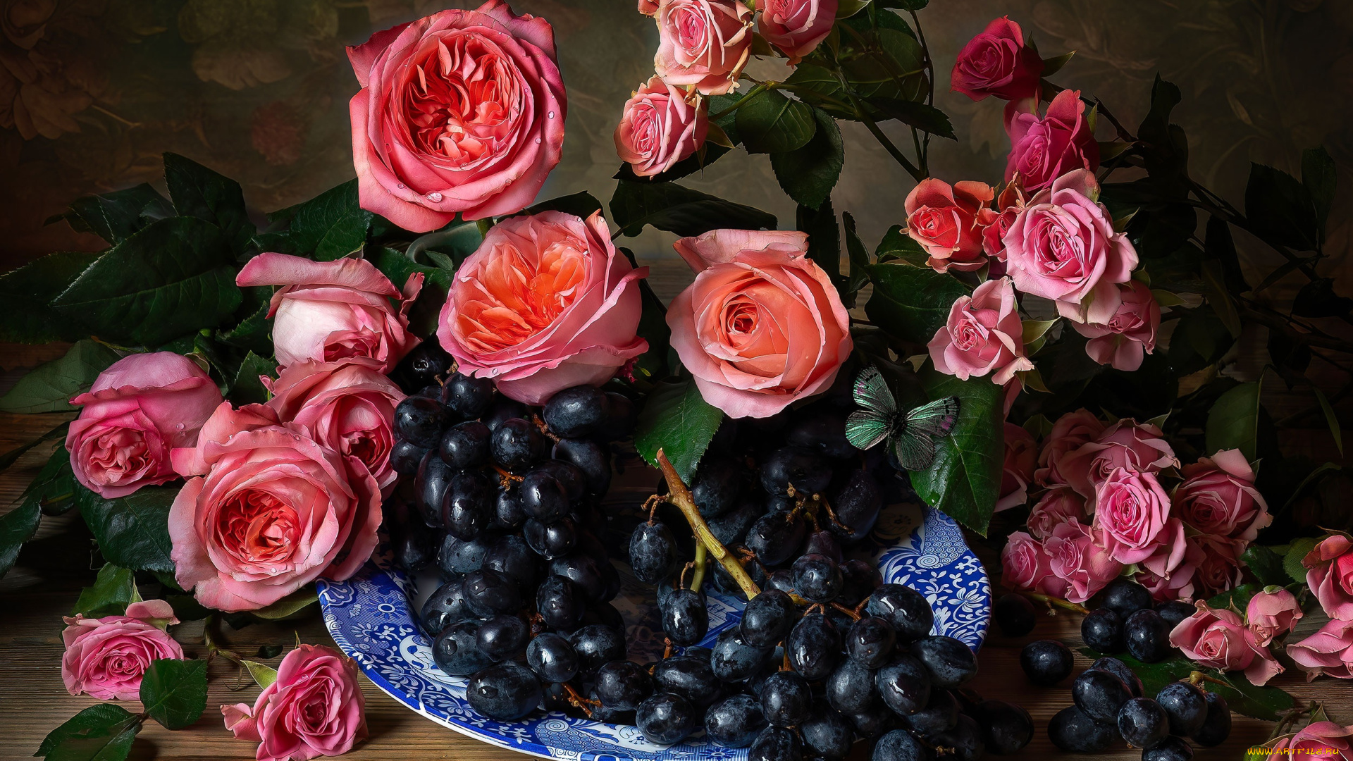 комп, , дизайн, разное, компьютерный, дизайн, ягоды