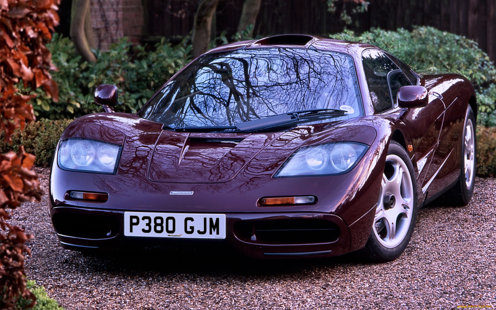 автомобили, mclaren