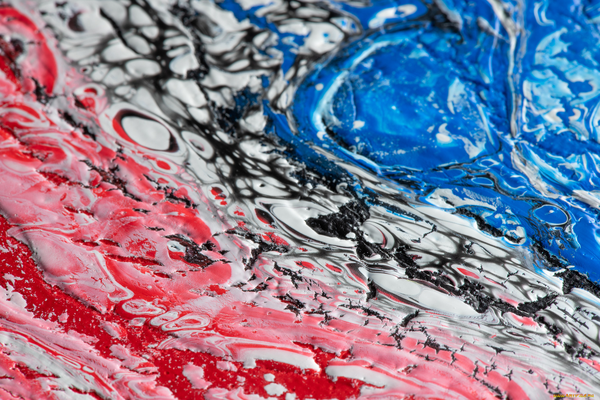 разное, текстуры, краски