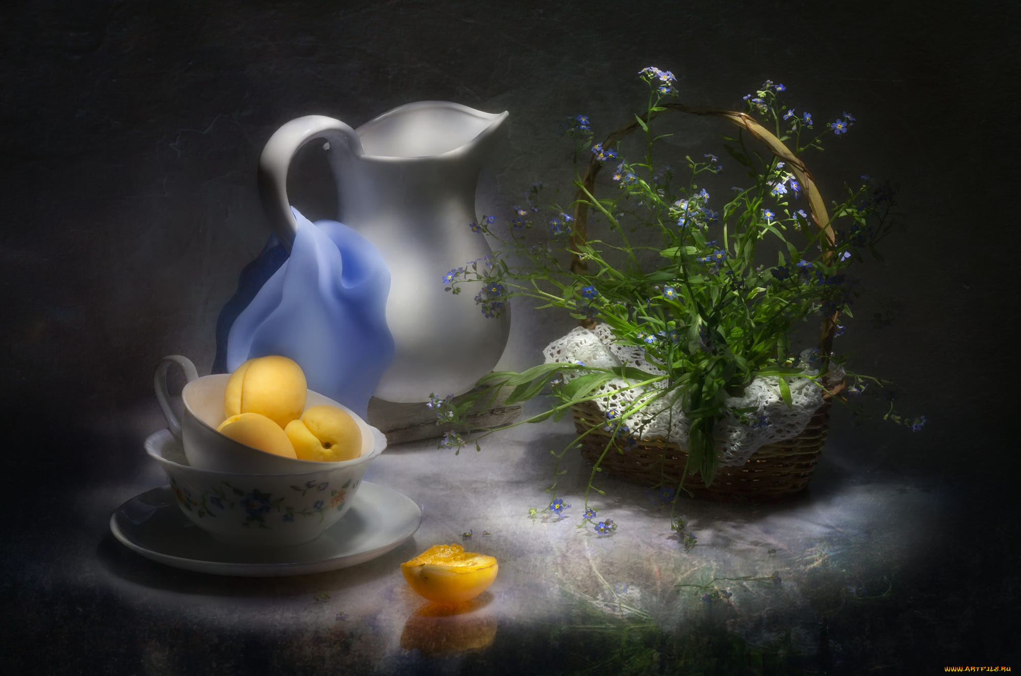 еда, натюрморт