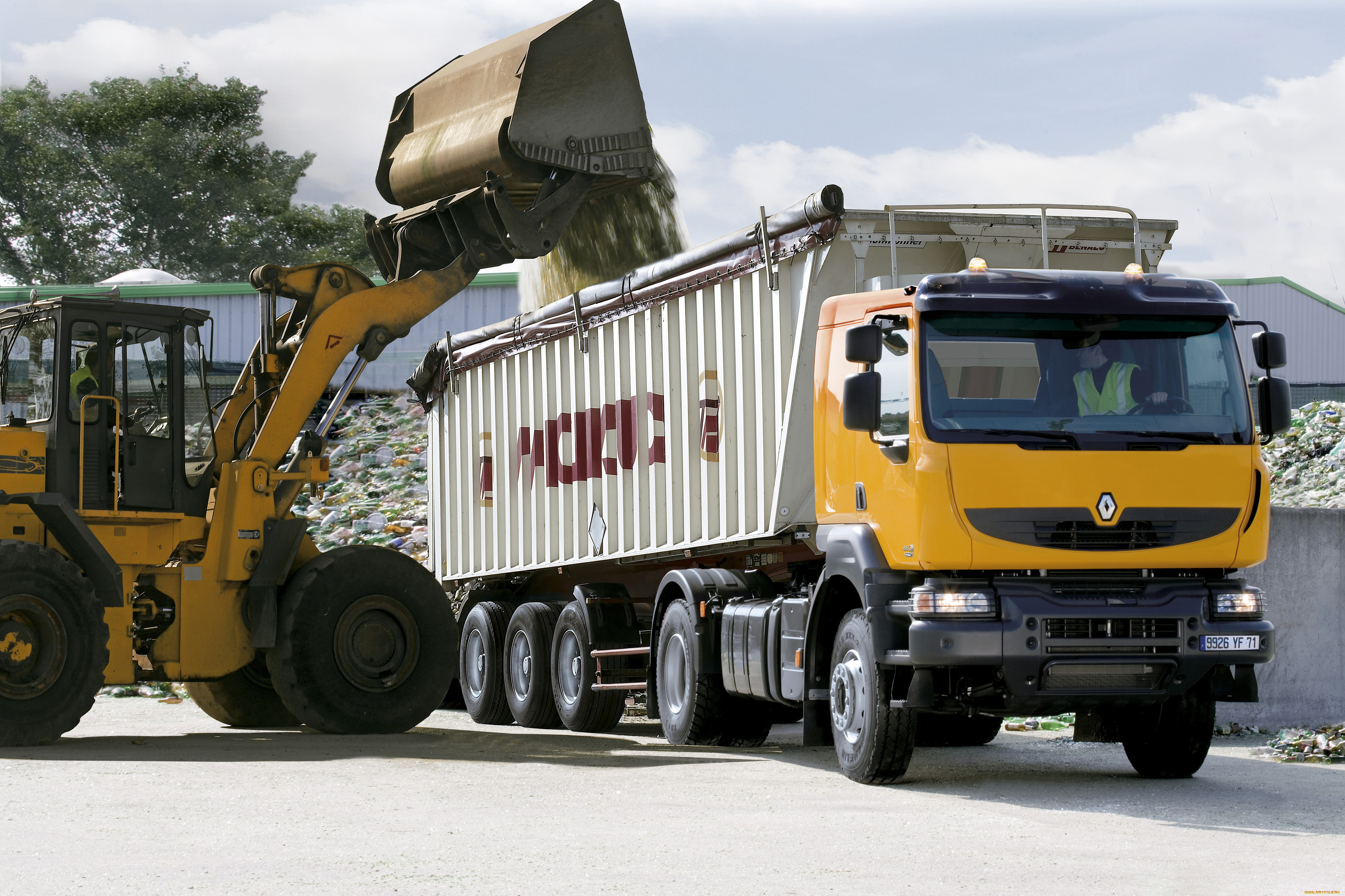 автомобили, renault, trucks, renault