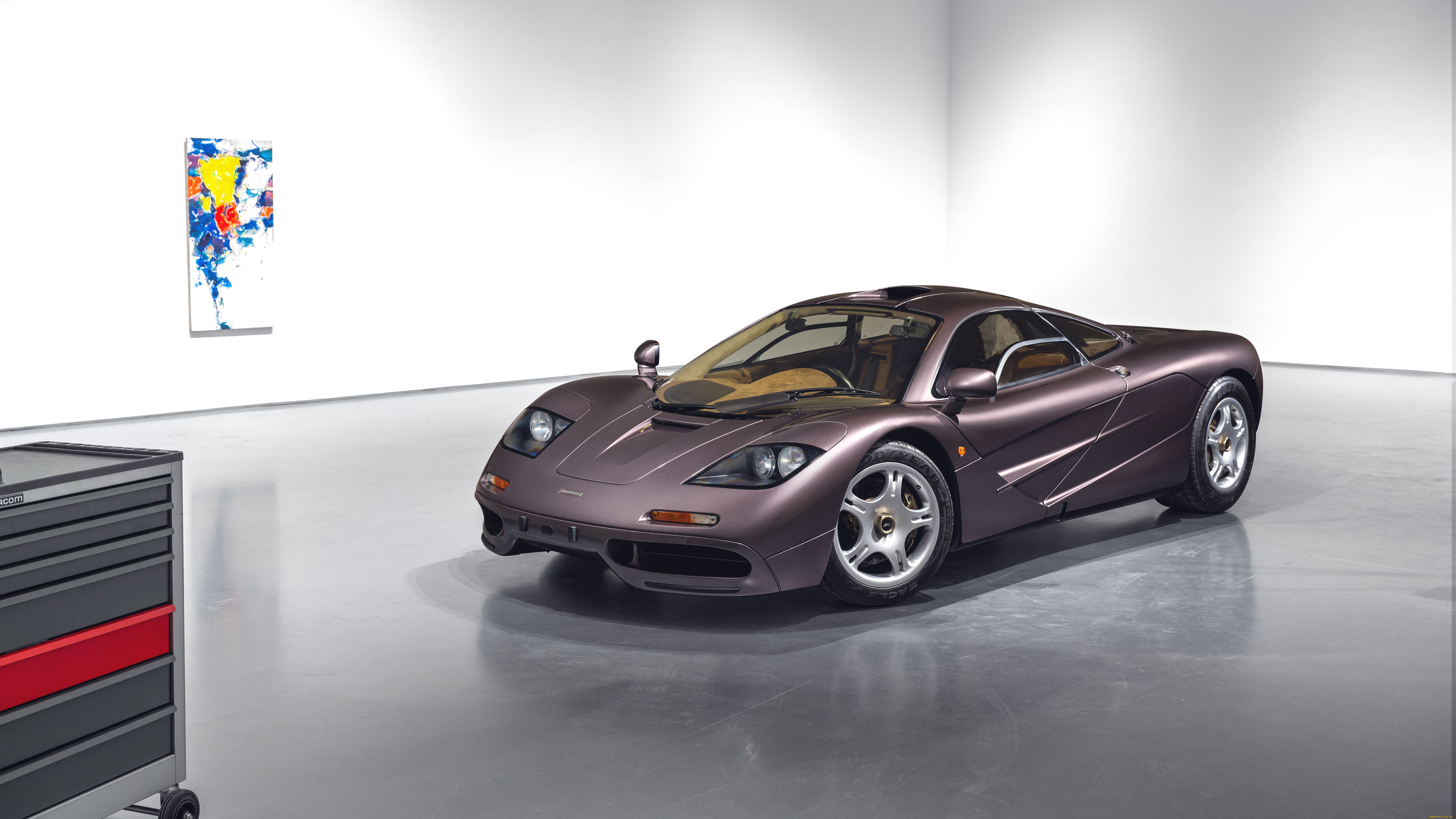 автомобили, mclaren