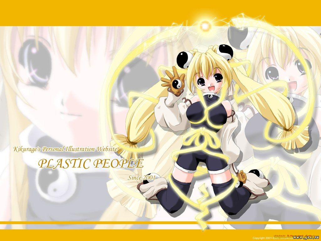 аниме, plastic, people