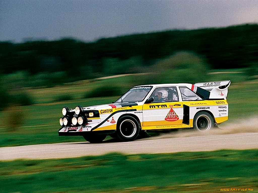 audi, s1, quattro, спорт, авторалли