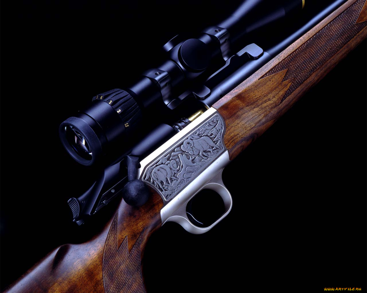 оружие, винтовки, прицеломприцелы