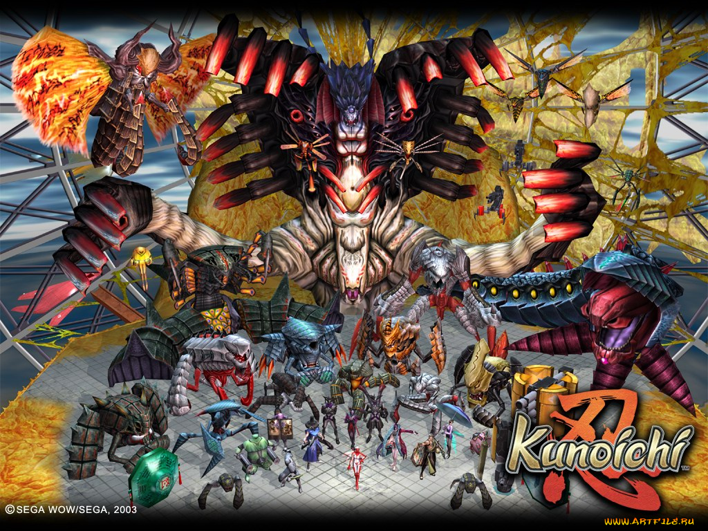 видео, игры, kunoichi