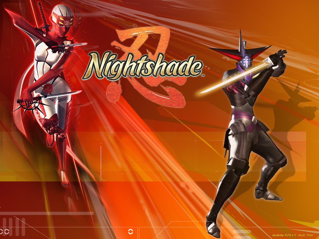 видео, игры, kunoichi