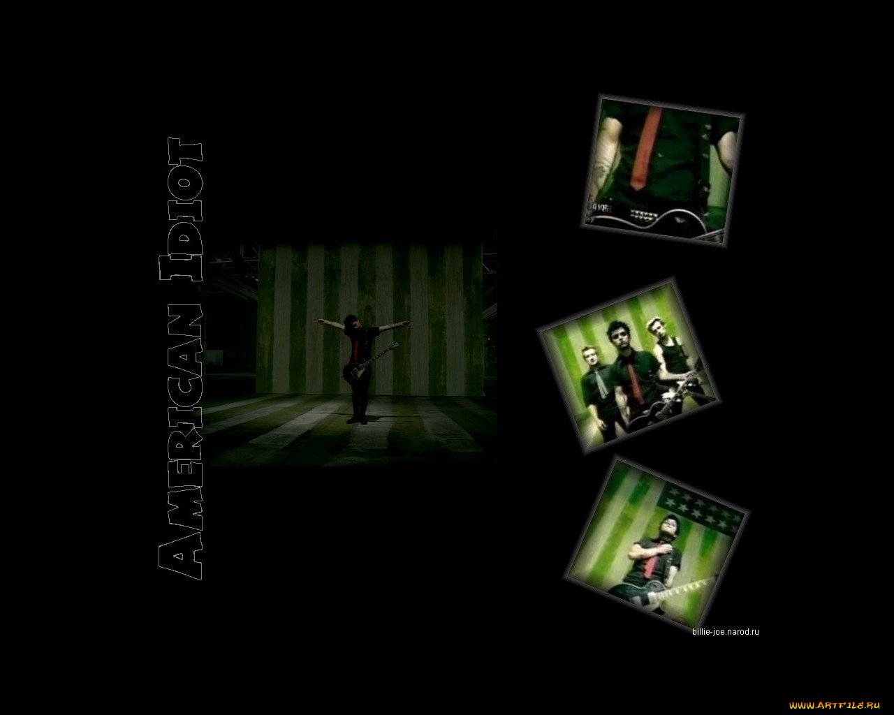 green, day, музыка