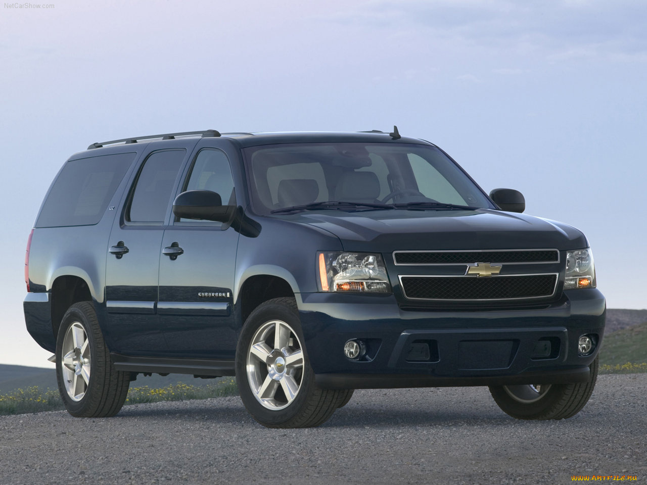 chevrolet, suburban, ltz, 2007, автомобили