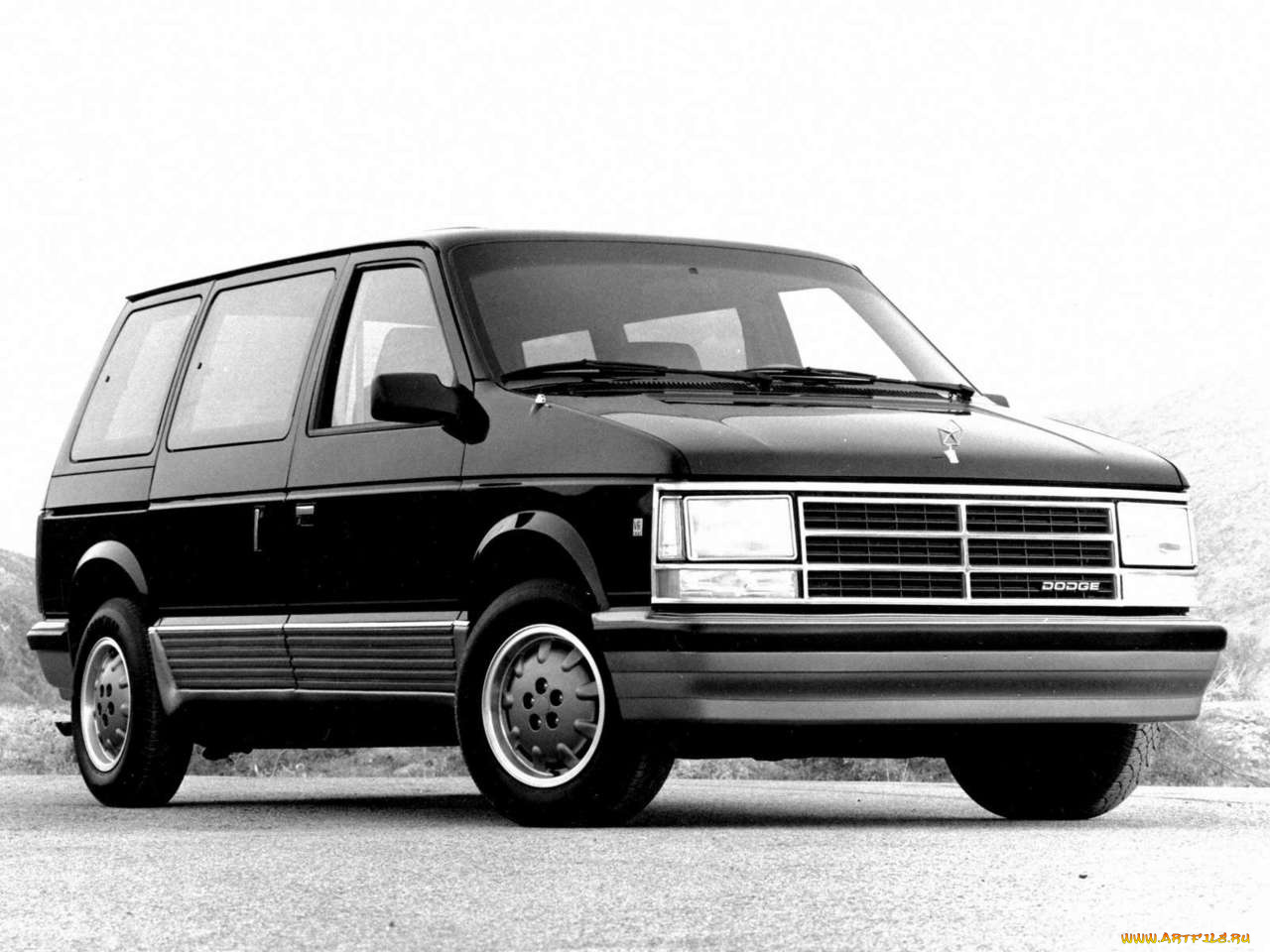 dodge, caravan, 1988, автомобили