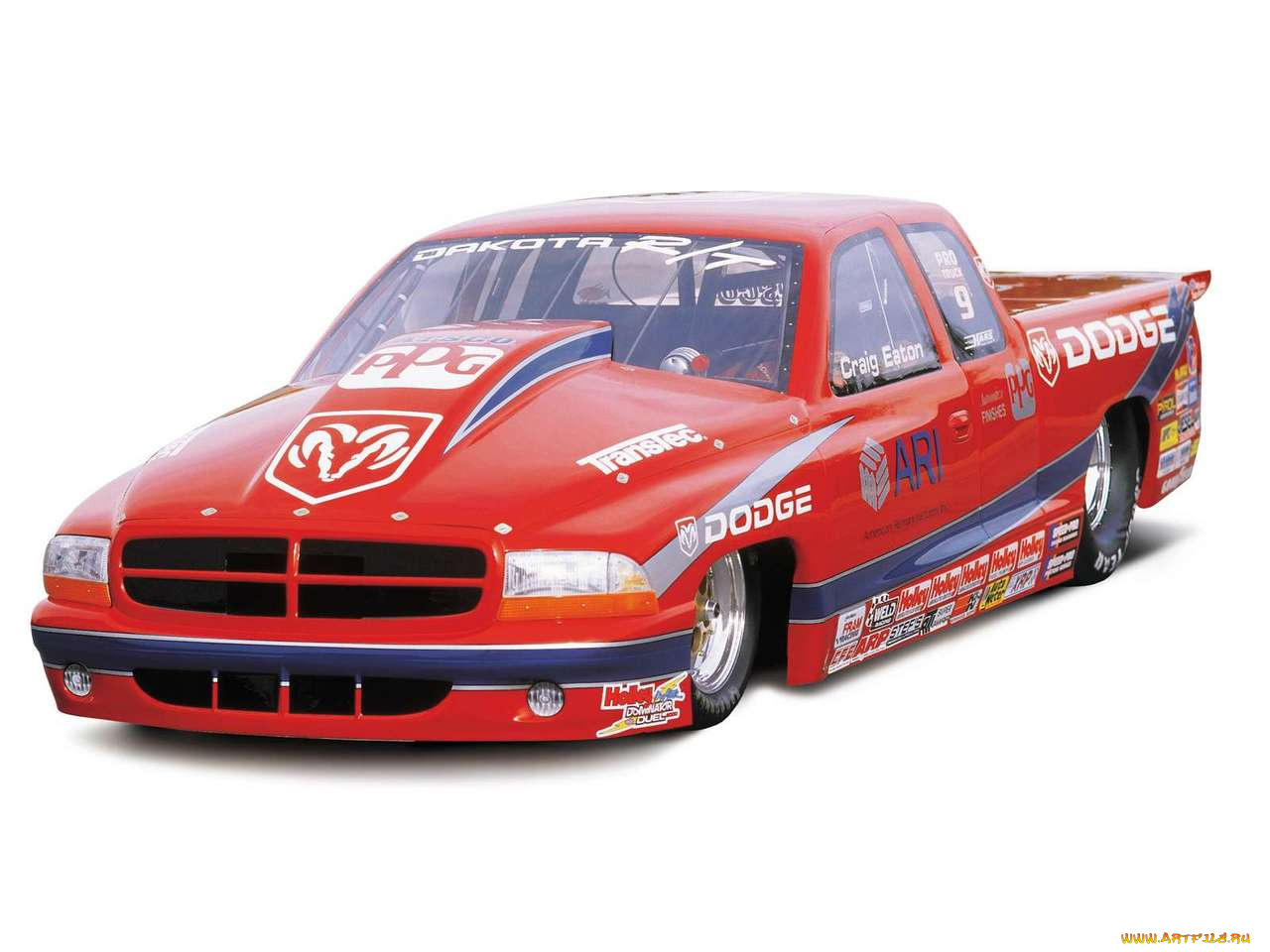 dodge, dakota, nhra, pro, stock, truck, 2001, автомобили