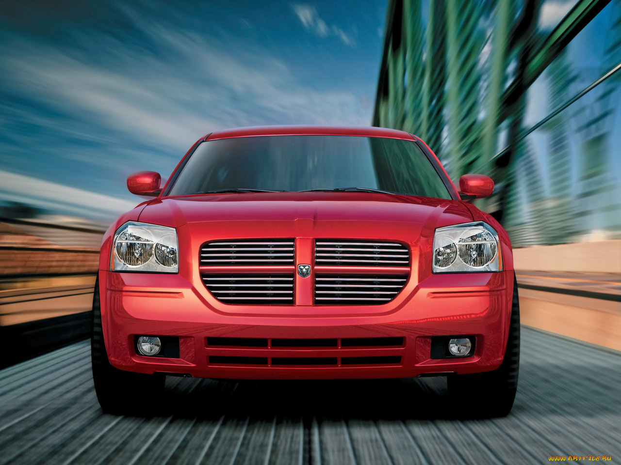 dodge, magnum, speed, 2005, автомобили