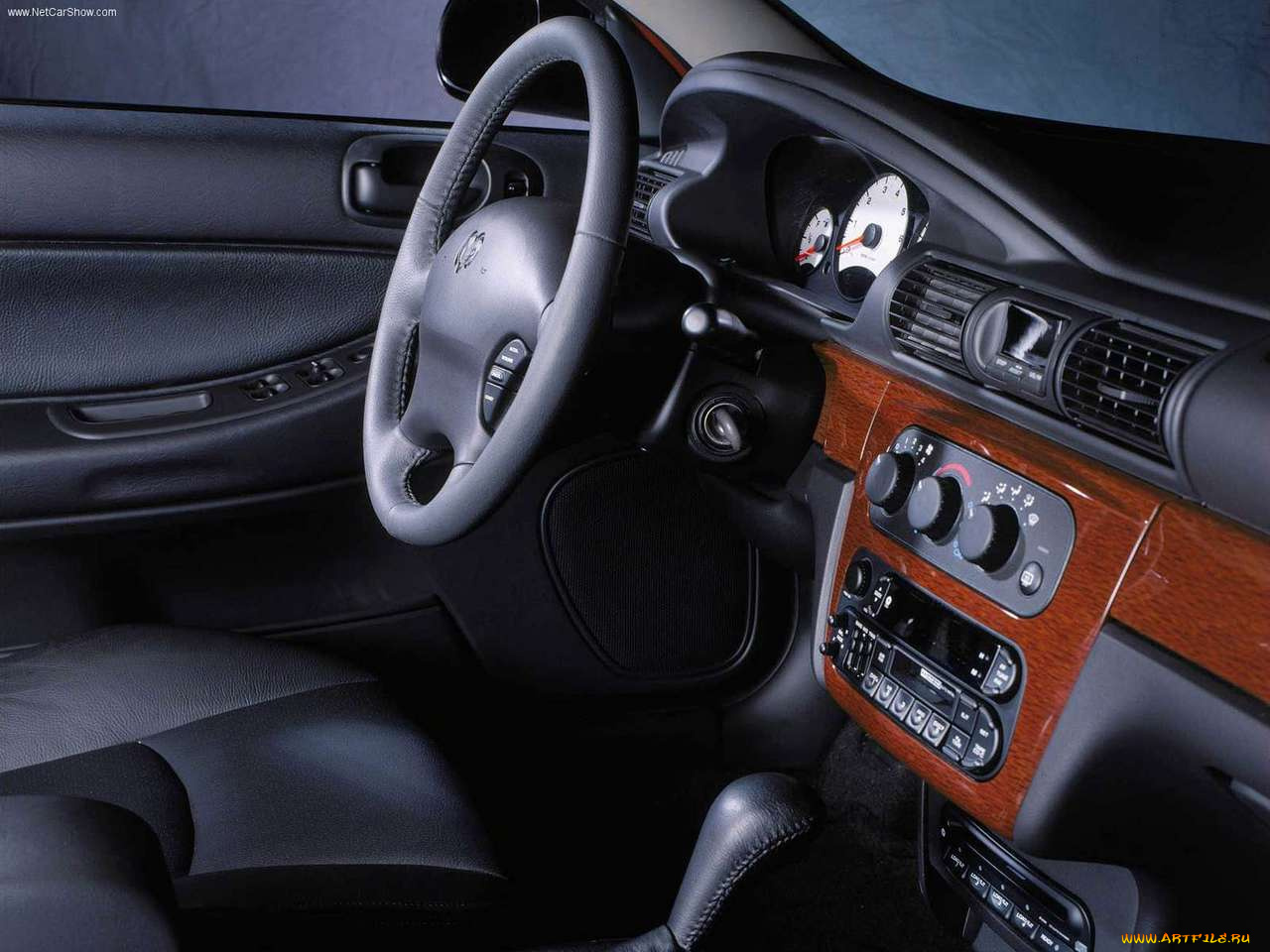 dodge, stratus, 2001, автомобили, интерьеры