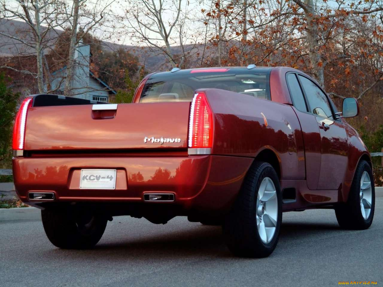 kia, kcv, mojave, concept, 2004, автомобили