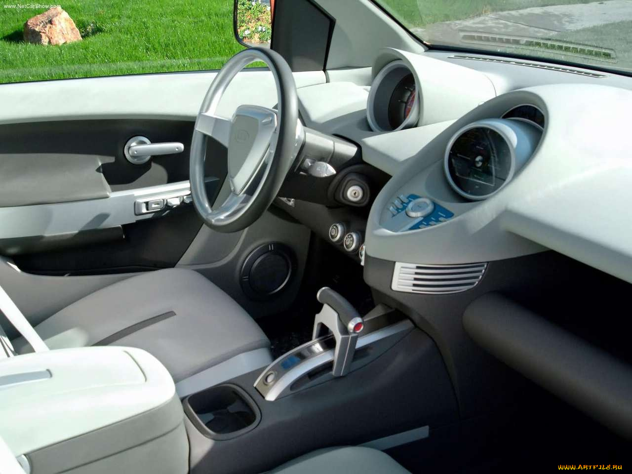 kia, kcv, mojave, concept, 2004, автомобили, интерьеры