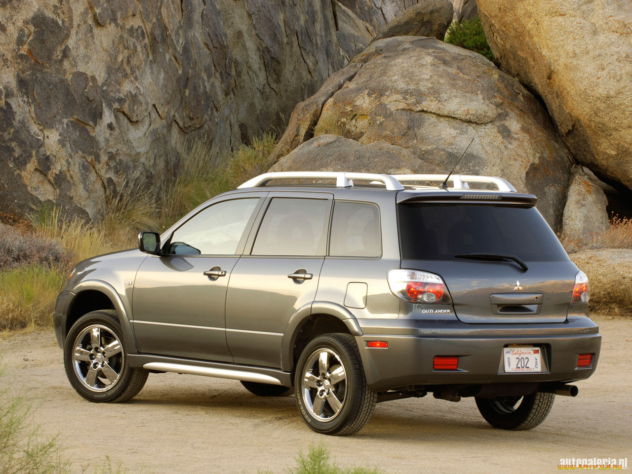 mitsubishi, outlander, se, 2006, автомобили