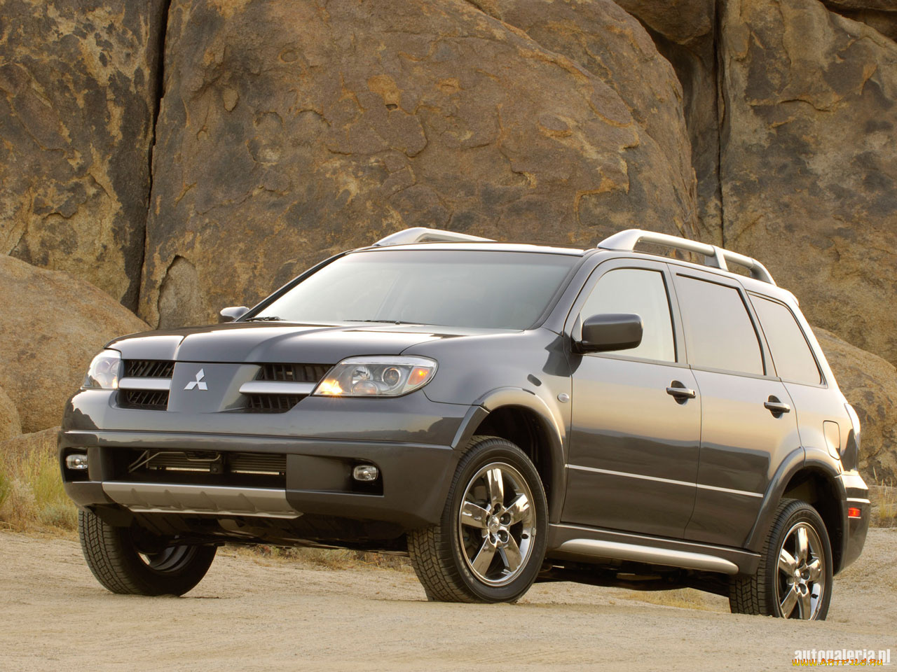 mitsubishi, outlander, se, 2006, автомобили