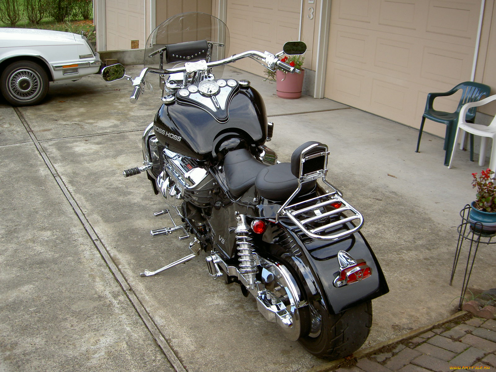 мотоциклы, boss, hoss