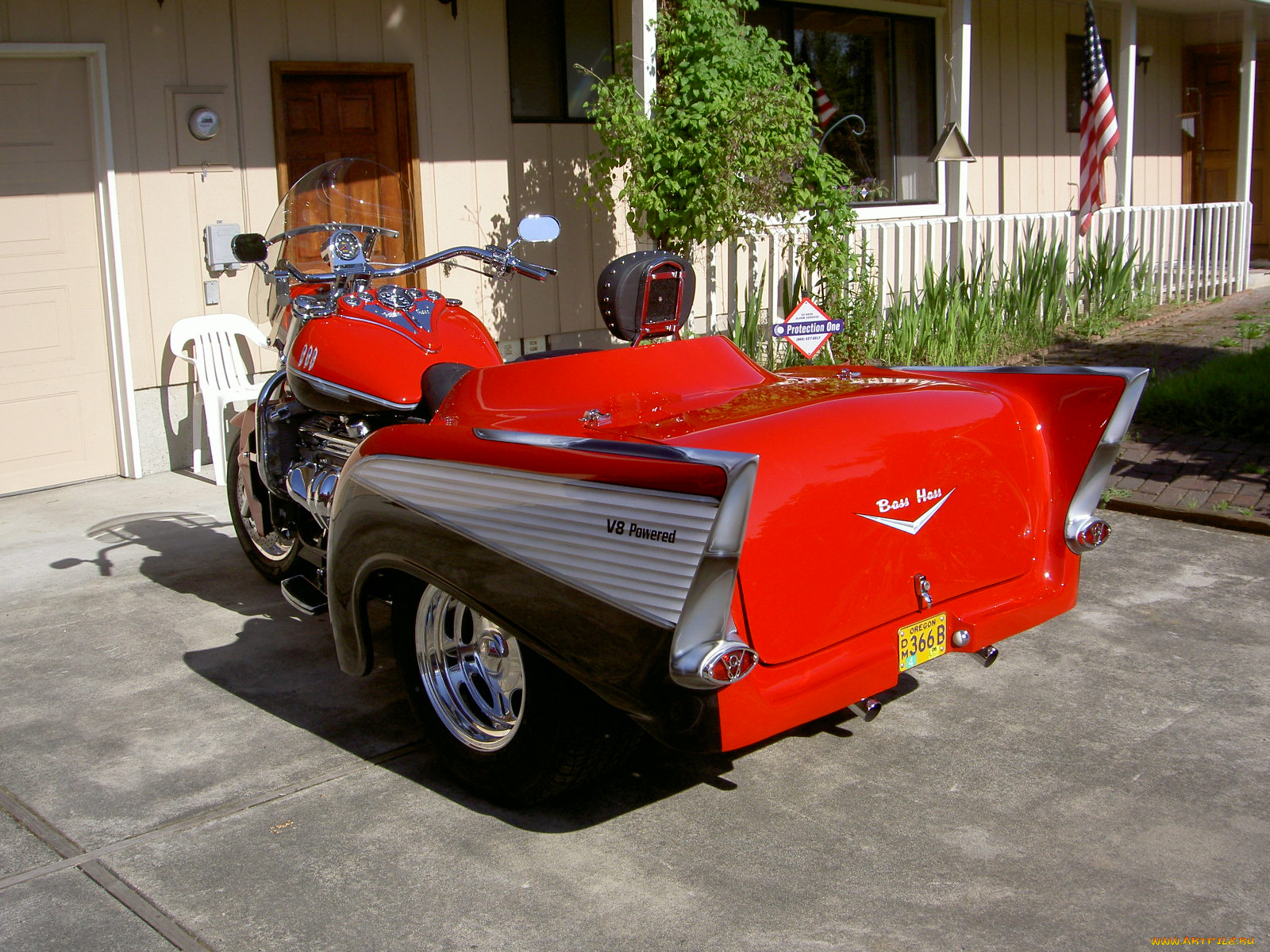 мотоциклы, трёхколёсные