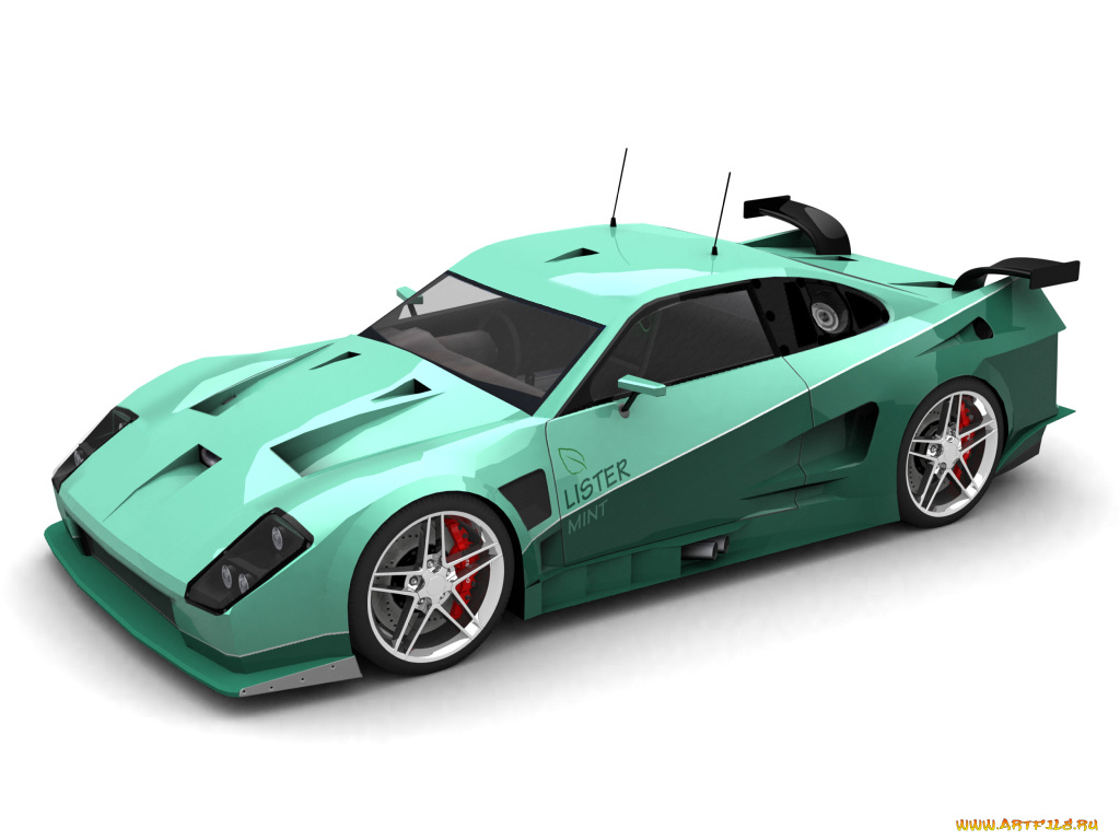 автомобили, 3д