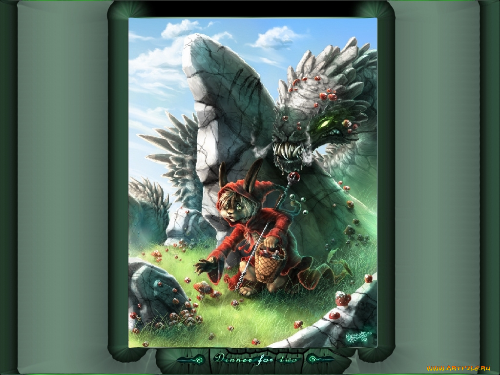 фэнтези, существа