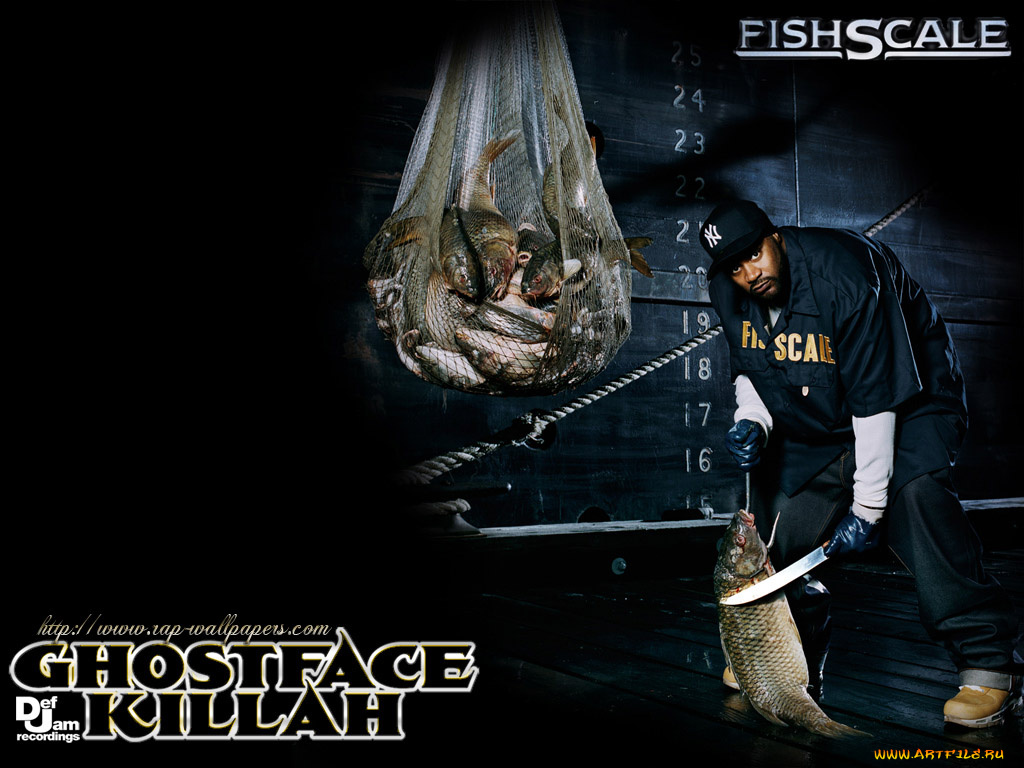 музыка, ghostface, killah