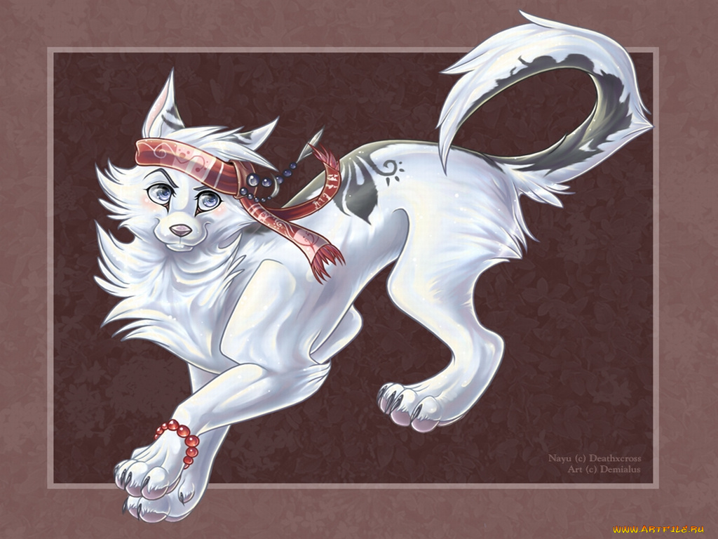 рисованные, животные, сказочные, мифические