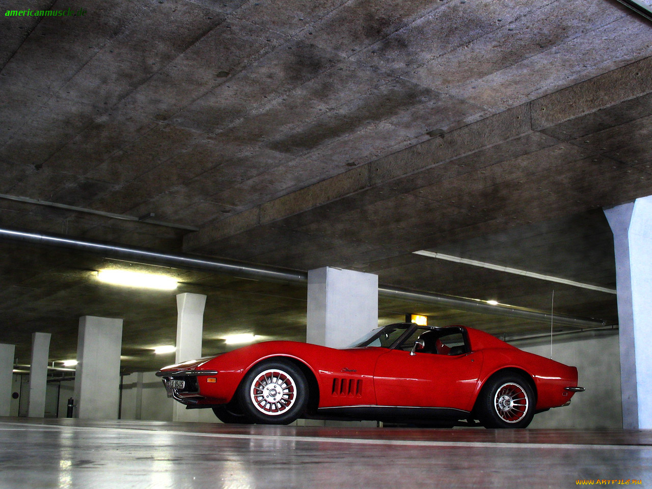 автомобили, corvette