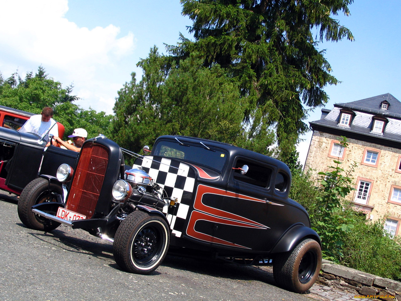 автомобили, hotrod, dragster