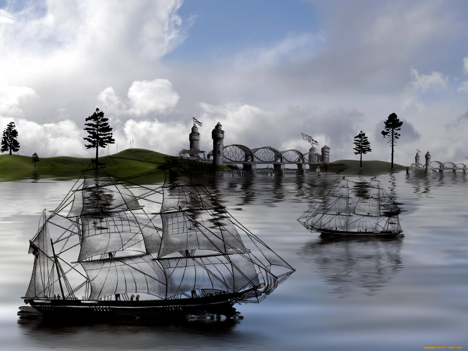 корабли, Яхты