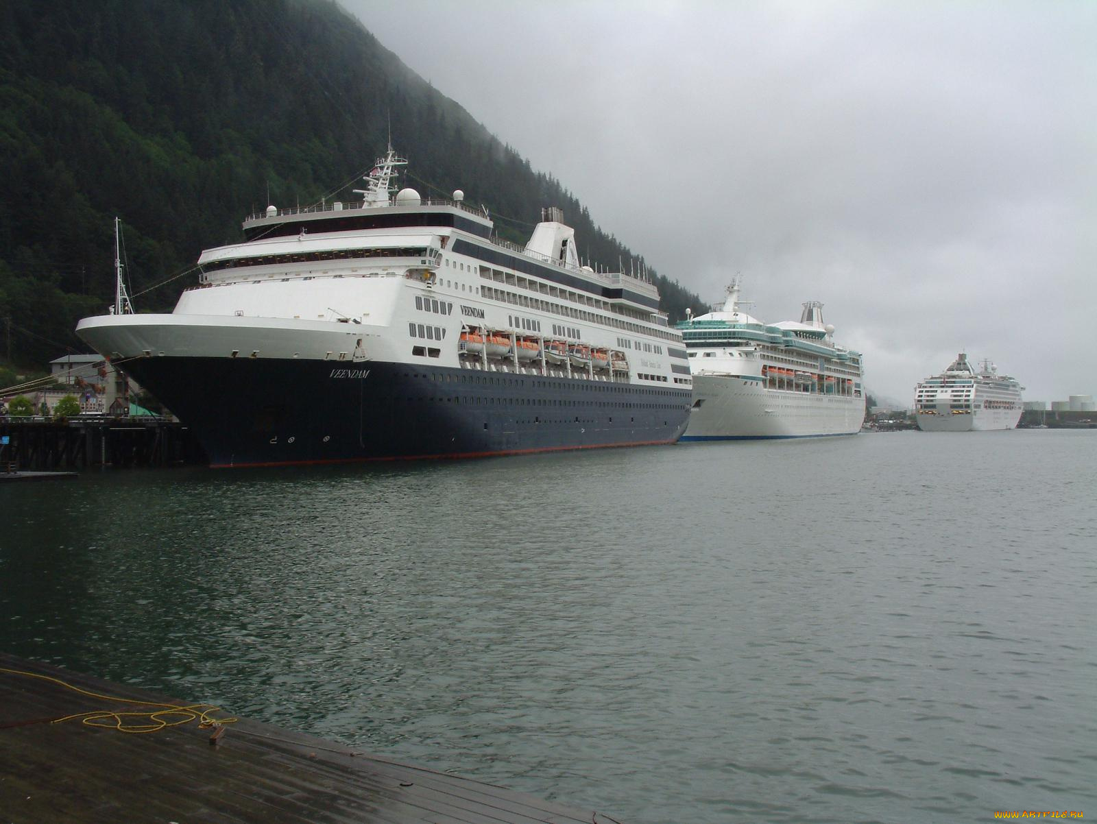 корабли, лайнеры