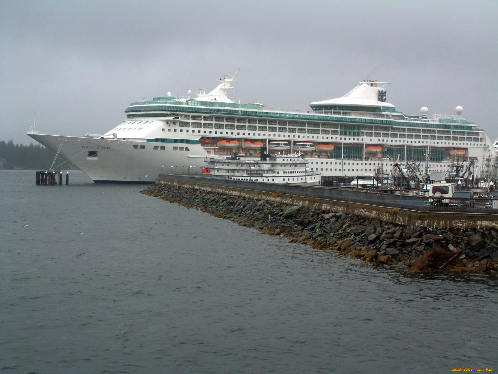 корабли, лайнеры