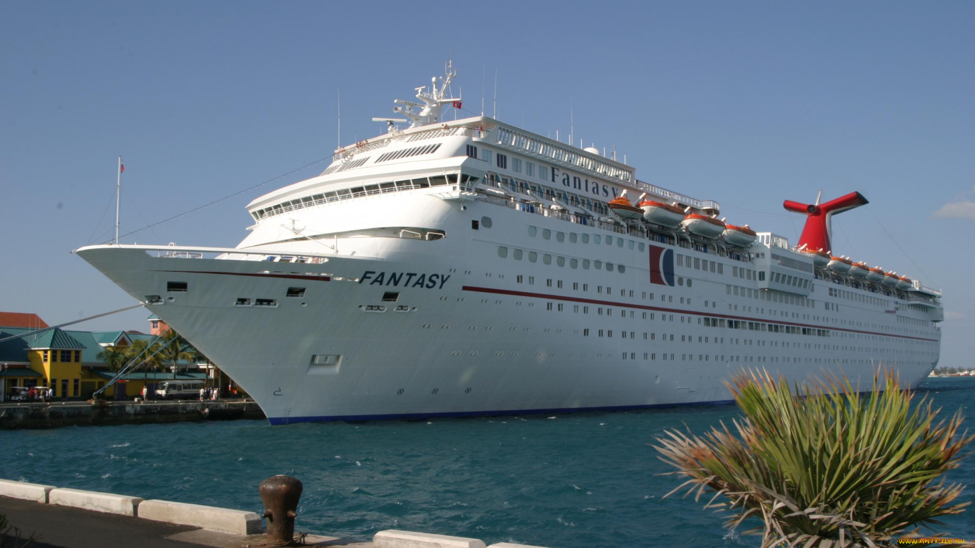 корабли, лайнеры