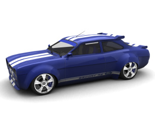 Картинка автомобили 3д