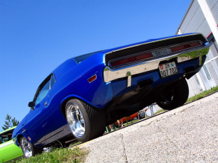 Картинка автомобили dodge