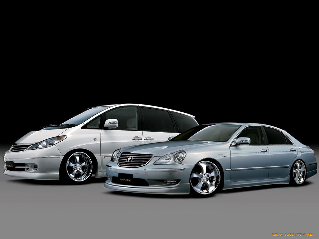 автомобили, разные, вместе