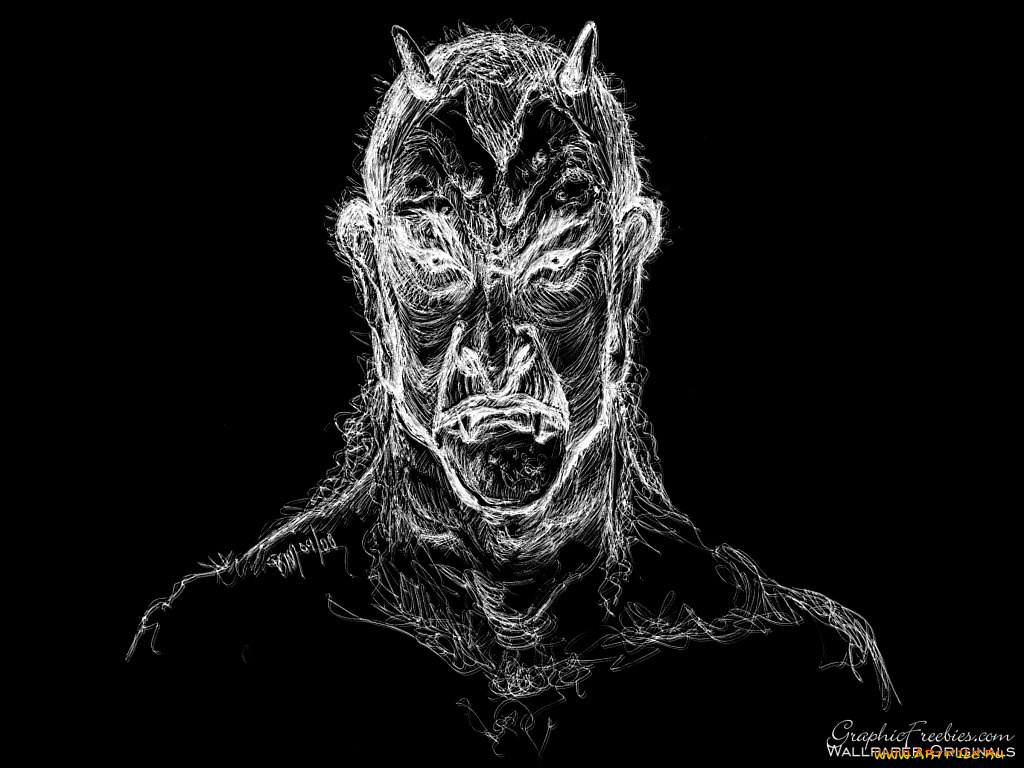 фэнтези, демоны