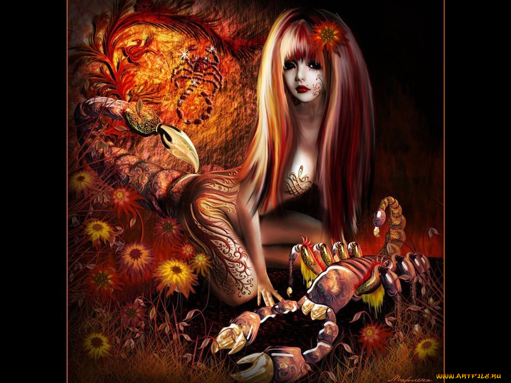 фэнтези, существа