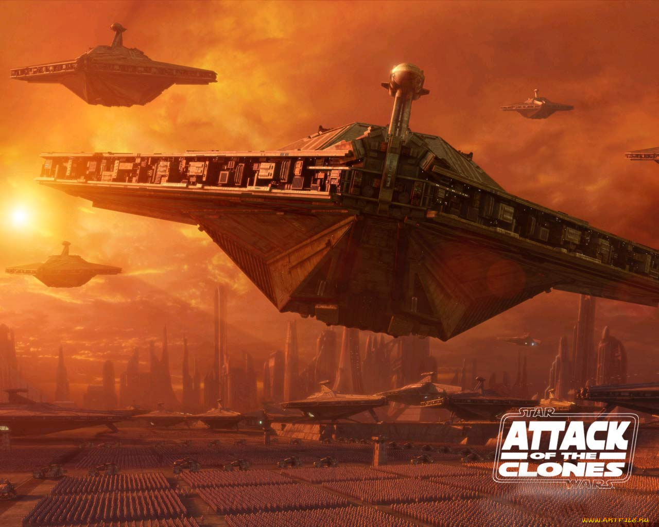 attack, of, the, clones, кино, фильмы, star, wars, episode, ii