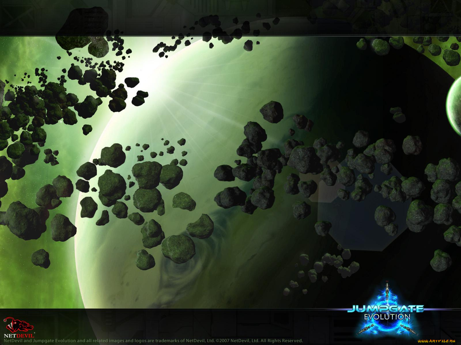 jumpgate, evolution, видео, игры