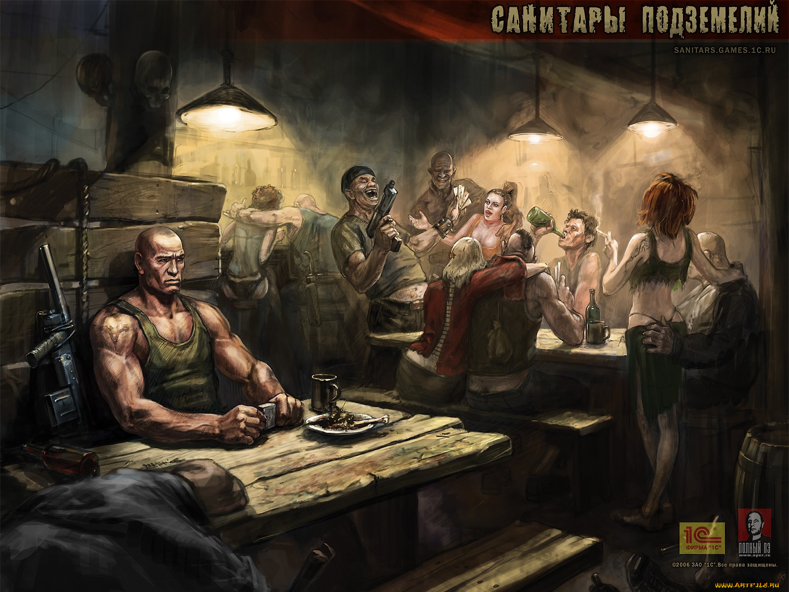 санитары, подземелий, видео, игры