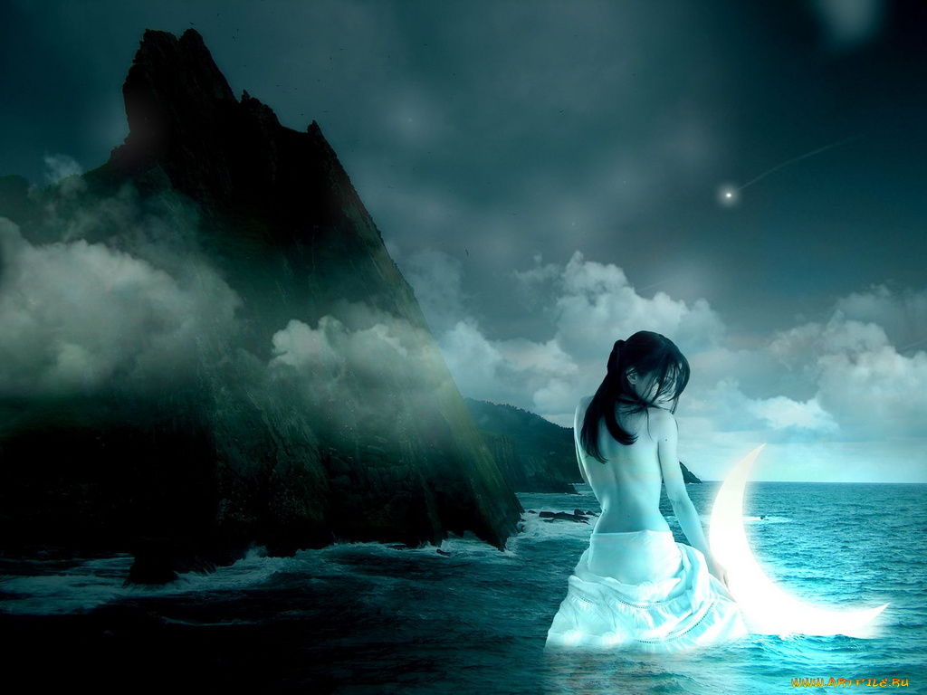 фэнтези, девушки